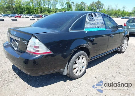 2008 Ford Taurus Limited z USA, uszkodzony, nr VIN 1FAHP28W08G187168